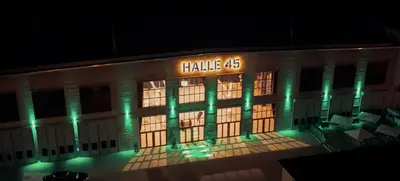 Foto von Halle 45
