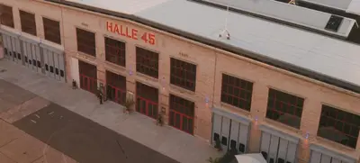 Foto von Halle 45