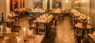Foto von Burger und Lobster Bank