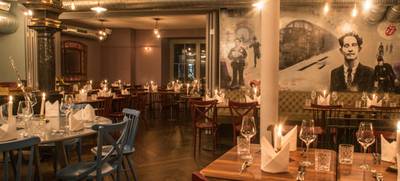 Foto von Burger und Lobster Bank