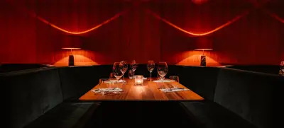 Foto von Business Dinner