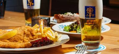 Foto von Business Dinner
