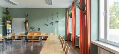 Foto von Hotel & Stadtbad Oderberger mit GLS Campus Berlin - Raum 121