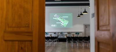 Foto von Tagungen in der Aula auf dem GLS Campus Berlin