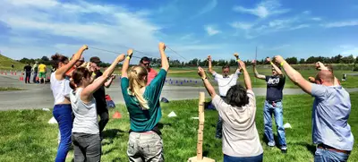 Foto von Teambuilding im Heide Park