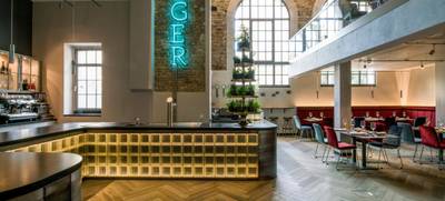 Foto von Privatfeiern im Hotel & Stadtbad Oderberger mit GLS Campus Berlin