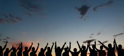 Foto von Meditation & BBQ Team Event im Löwenbräukeller