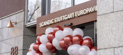 Foto von Scandic Stuttgart Europaviertel