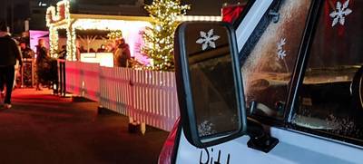Foto von Weihnachtstour / Stadtrundfahrt im Oldtimer Bulli | Teamevent & Teambuilding (3h)