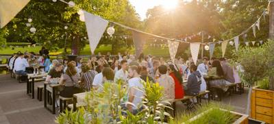 Foto von Networking-Frühstück in Planten un Blomen