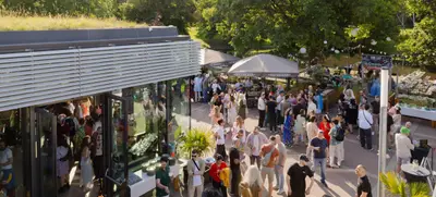 Foto von Networking-Frühstück in Planten un Blomen