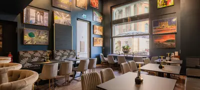 Foto von Art & Sip Lounge
