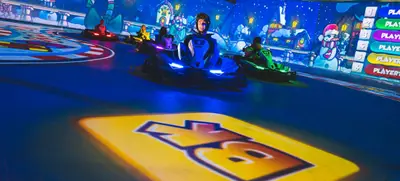 Foto von Weihnachtsfeier Battlekart