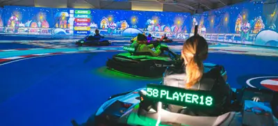 Foto von Weihnachtsfeier Battlekart