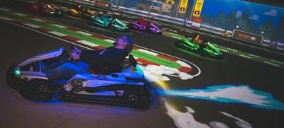 Foto von Firmenevent Battlekart