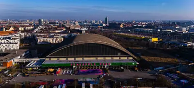 Foto von Alte Paketposthalle