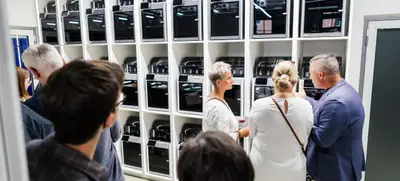 Foto von Gläserne 3D Fabrik - Führung