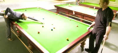 Foto von Pool Hall