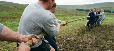 Foto von Highlandgames