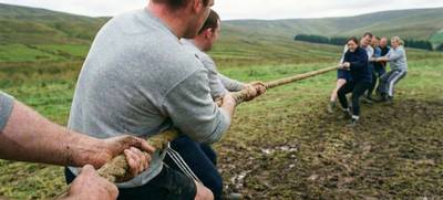 Foto von Highlandgames