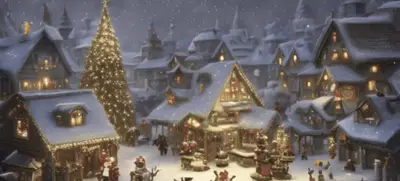 Foto von Rettet Weihnachten