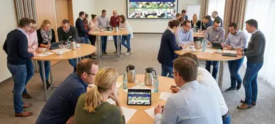 Foto von Teambuilding Quizshow