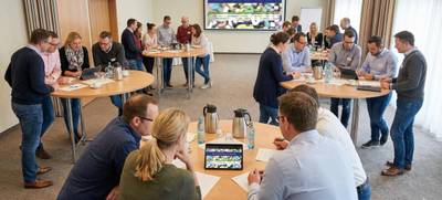 Foto von Teambuilding Quizshow