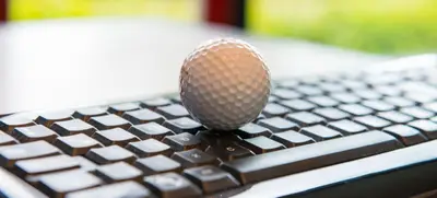 Foto von Bürogolf / Hotelgolf