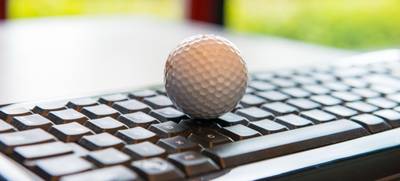 Foto von Bürogolf / Hotelgolf