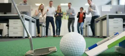 Foto von Bürogolf / Hotelgolf