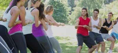 Foto von Team Challenge