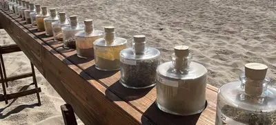 Foto von Teamevent im 28GRAD Strandbad Wedel