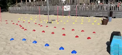 Foto von Teamevent im 28GRAD Strandbad Wedel