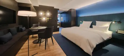 Foto von Hotel am Sophienpark
