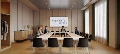 Foto von Halbtagspauschale im ATLANTIC Hotel Frankfurt