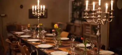 Foto von Dinner im The Berlin Loft