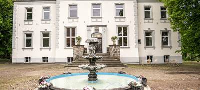 Foto von Sommerparty im Schloss