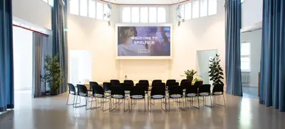 Foto von Spielfeld Digital Hub