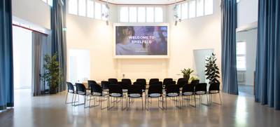 Foto von Spielfeld Digital Hub