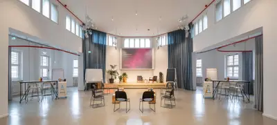 Foto von Spielfeld Digital Hub