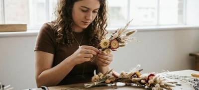 Foto von Trockenblumenworkshop in Seventh Studios