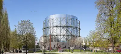 Foto von Gasometer Pforzheim