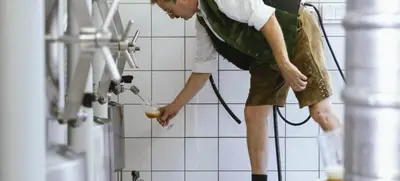 Foto von Brauereiführung