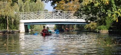 Foto von Geführte Kayaktour - Neu Venedig