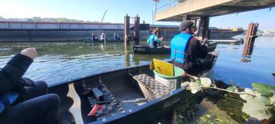 Foto von Cleanup Berlin - Nachhaltiges Teamevent auf dem Wasser