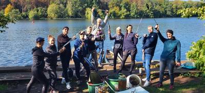 Foto von Cleanup Berlin - Nachhaltiges Teamevent auf dem Wasser