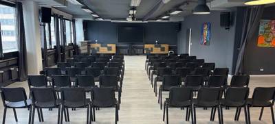 Foto von Firmenevent im .GARAGE LAB - Das EVENTLOFT