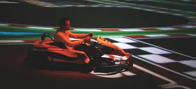 Foto von Firmenevent Battlekart