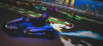 Foto von Firmenevent Battlekart