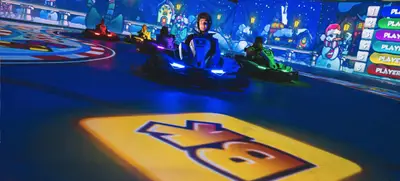 Foto von Weihnachtsfeier Battlekart